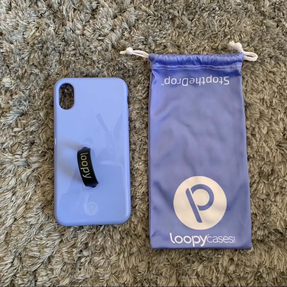 Periwinkle Loopy Case for iPhone X/XS